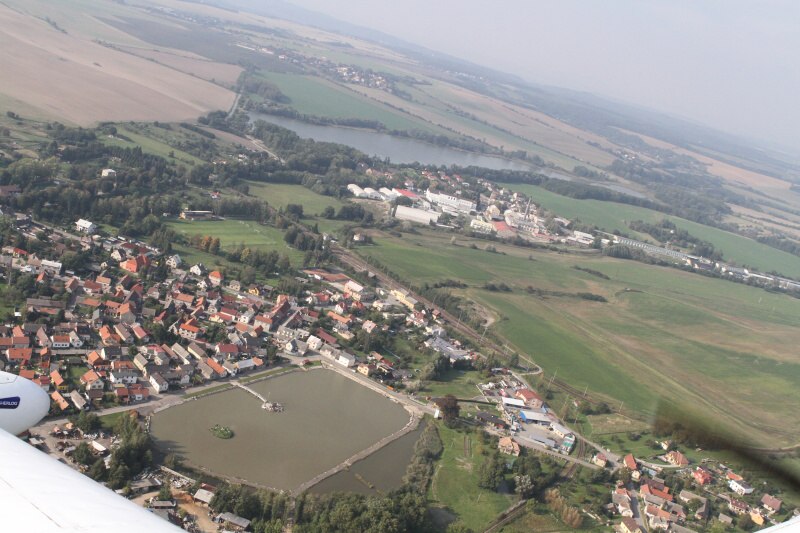 leteck� fotografie m�sta